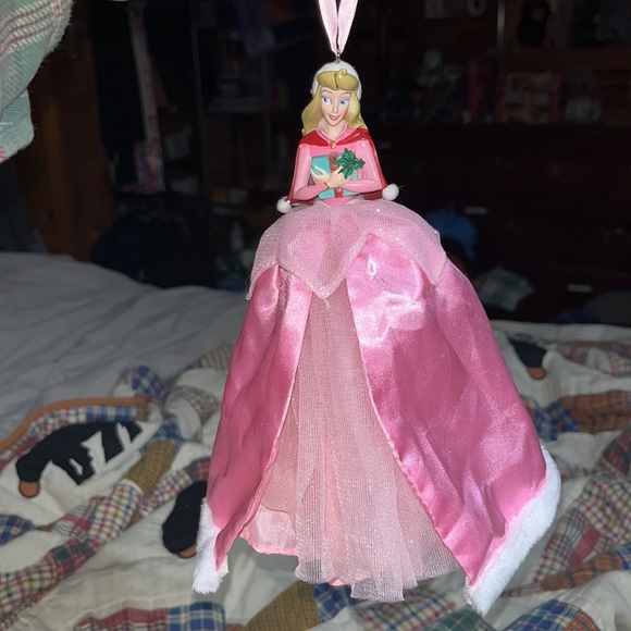 Disney princess Cinderella pink ball gown Christmas ornament - Picture 3 of 5